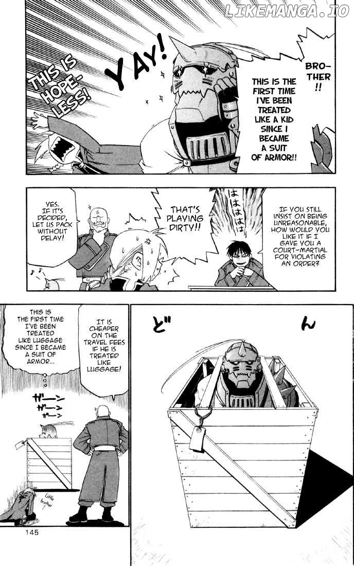 Fullmetal Alchemist, Chapter 8 image 08